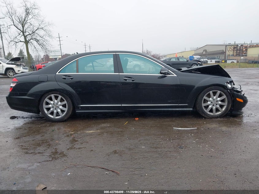 2008 Mercedes-Benz S 550 4Matic VIN: WDDNG86X18A230954 Lot: 43798499