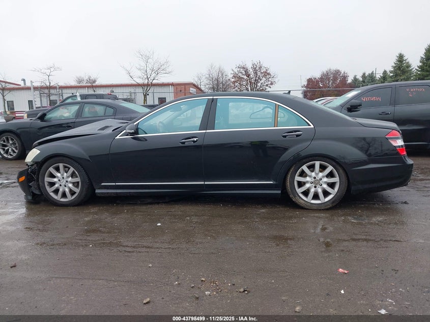 2008 Mercedes-Benz S 550 4Matic VIN: WDDNG86X18A230954 Lot: 43798499