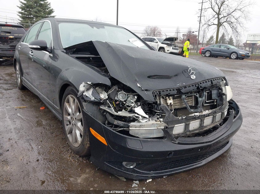 2008 Mercedes-Benz S 550 4Matic VIN: WDDNG86X18A230954 Lot: 43798499