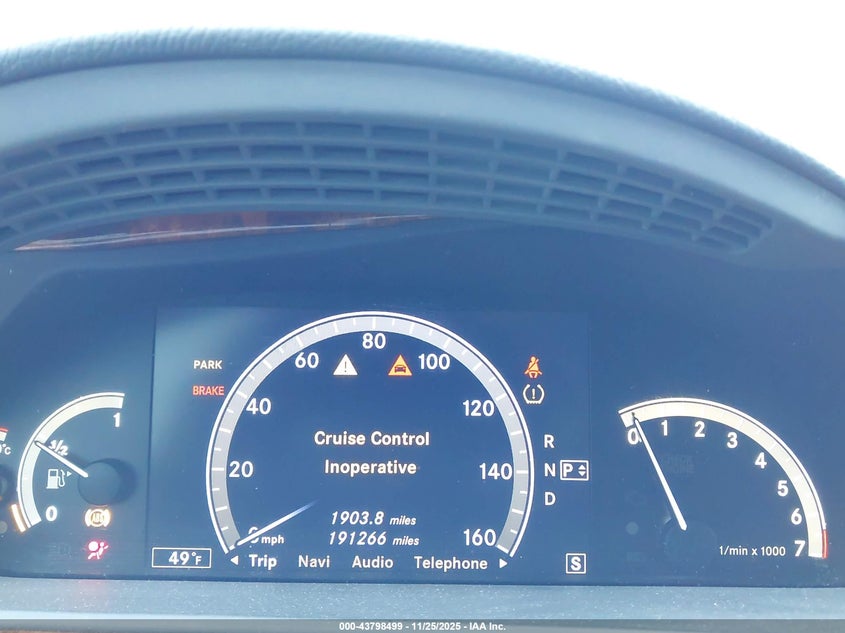 2008 Mercedes-Benz S 550 4Matic VIN: WDDNG86X18A230954 Lot: 43798499