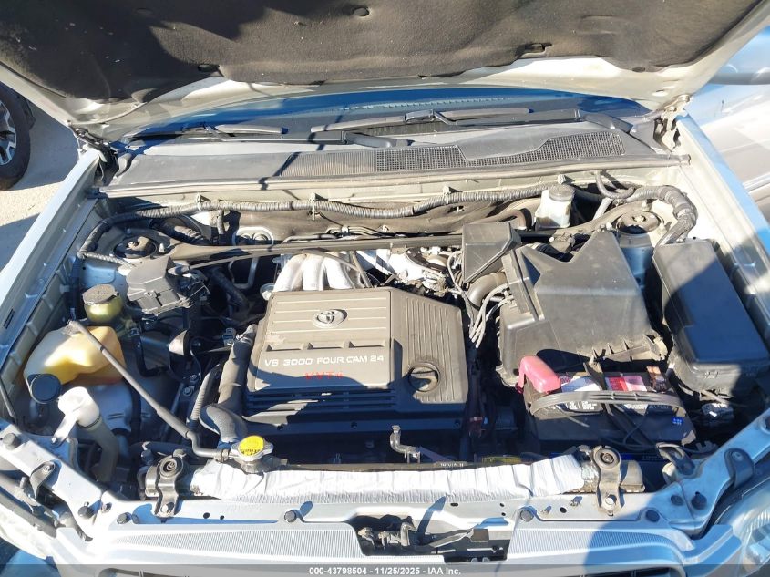 2003 Toyota Highlander V6 VIN: JTEGF21A330101713 Lot: 43798504