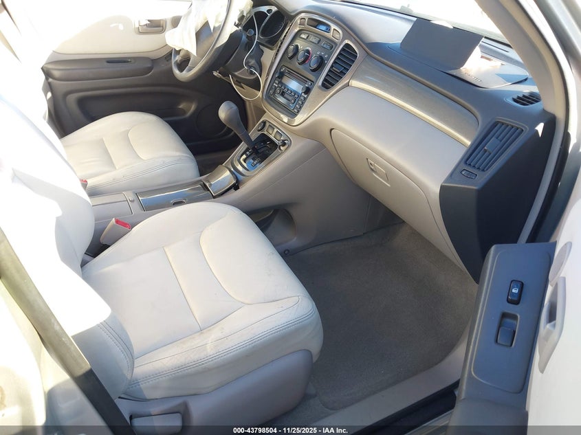 2003 Toyota Highlander V6 VIN: JTEGF21A330101713 Lot: 43798504