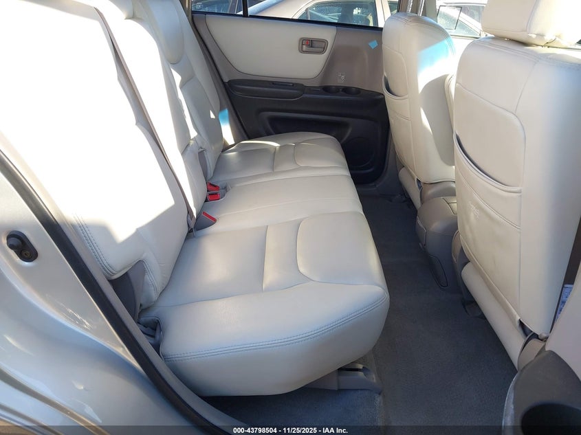 2003 Toyota Highlander V6 VIN: JTEGF21A330101713 Lot: 43798504