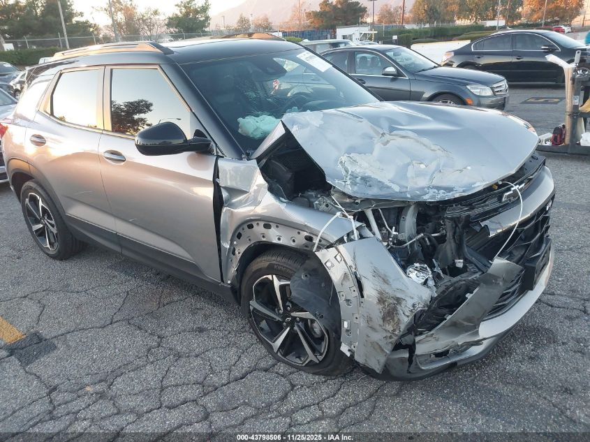 CHEVROLET TRAILBLAZER FWD RS