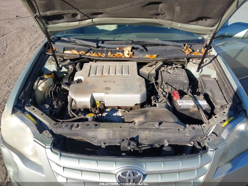 2005 Toyota Avalon Limited VIN: 4T1BK36B55U051521 Lot: 43798509