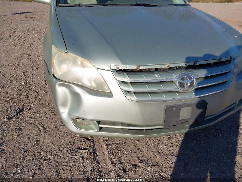 2005 Toyota Avalon Limited VIN: 4T1BK36B55U051521 Lot: 43798509