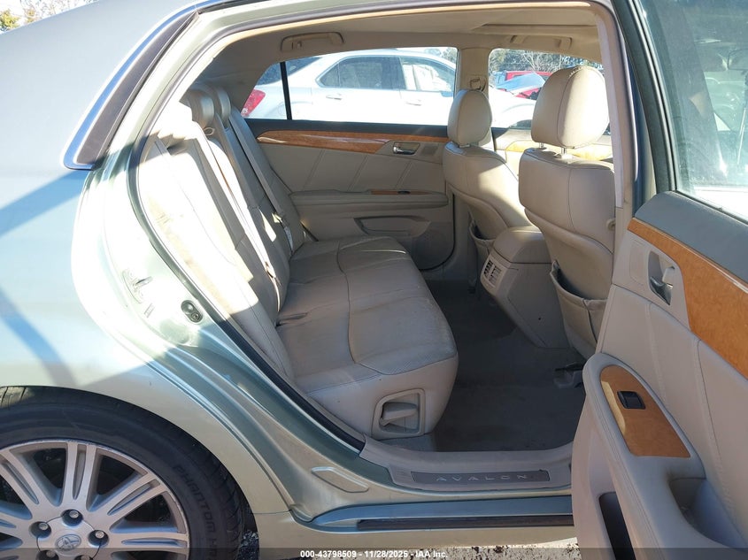 2005 Toyota Avalon Limited VIN: 4T1BK36B55U051521 Lot: 43798509
