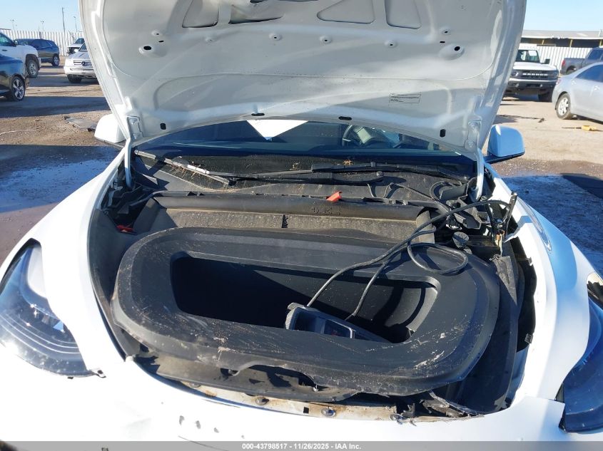 2023 Tesla Model Y Rwd VIN: 7SAYGDED9PF942211 Lot: 43798517