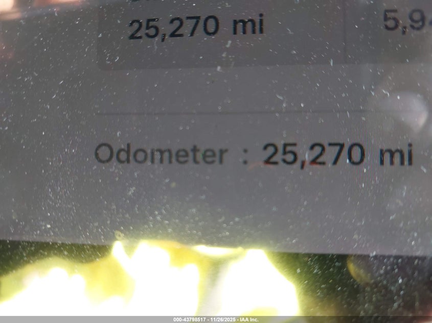 2023 Tesla Model Y Rwd VIN: 7SAYGDED9PF942211 Lot: 43798517