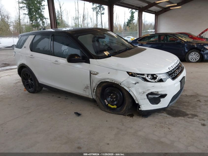 LAND ROVER DISCOVERY HSE