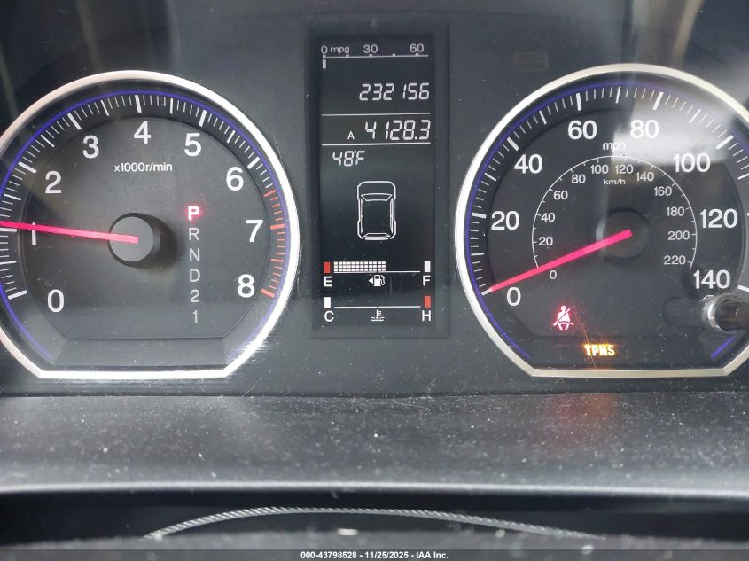 2008 Honda Cr-V Ex VIN: JHLRE485X8C062549 Lot: 43798528