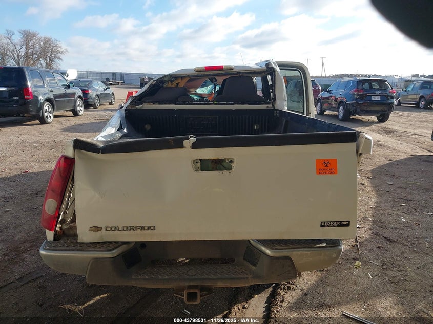 2006 Chevrolet Colorado Lt VIN: 1GCDT136368190157 Lot: 43798531