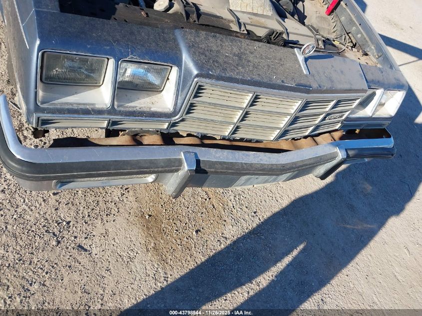 1983 Buick Lesabre Limited VIN: 1G4AP69Y6DX448408 Lot: 43798544