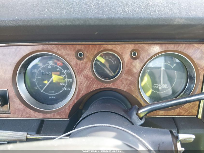 1983 Buick Lesabre Limited VIN: 1G4AP69Y6DX448408 Lot: 43798544