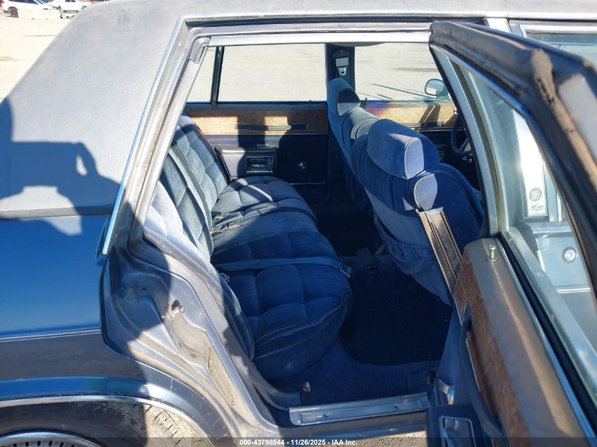 1983 Buick Lesabre Limited VIN: 1G4AP69Y6DX448408 Lot: 43798544