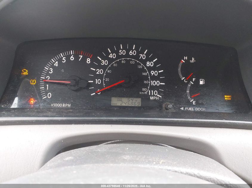 2008 Toyota Corolla Le VIN: 1NXBR32E78Z975524 Lot: 43798546