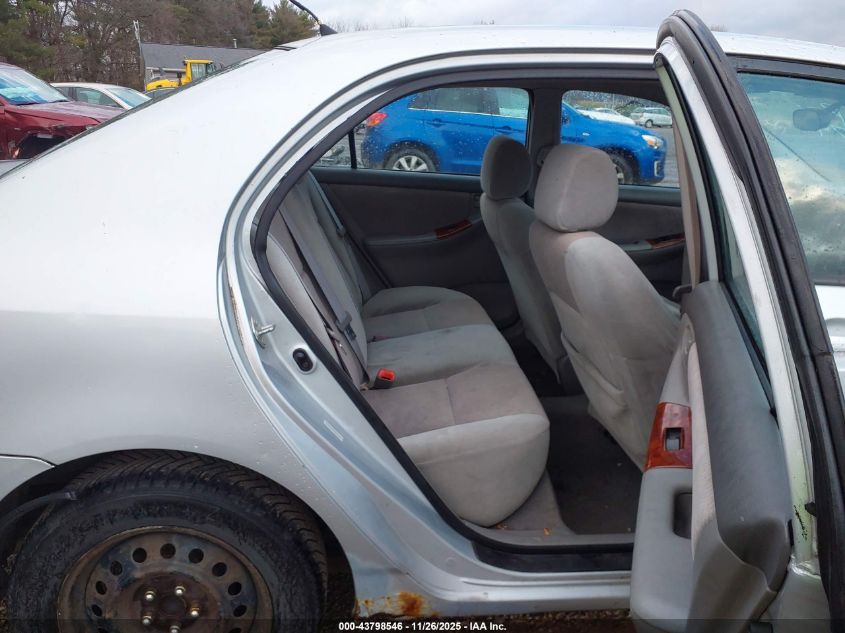 2008 Toyota Corolla Le VIN: 1NXBR32E78Z975524 Lot: 43798546