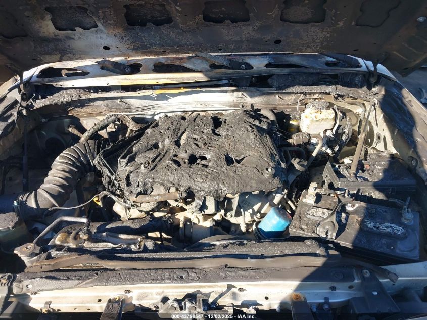 2008 Toyota Fj Cruiser VIN: JTEBU11F28K003533 Lot: 43798547