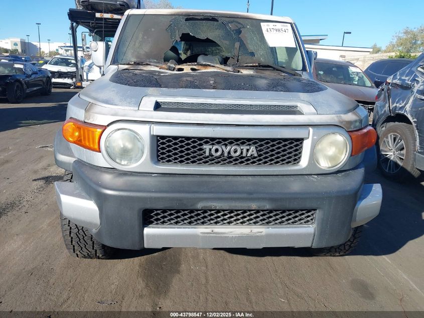 2008 Toyota Fj Cruiser VIN: JTEBU11F28K003533 Lot: 43798547
