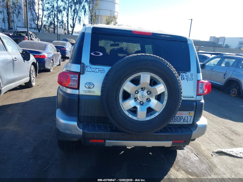 2008 Toyota Fj Cruiser VIN: JTEBU11F28K003533 Lot: 43798547