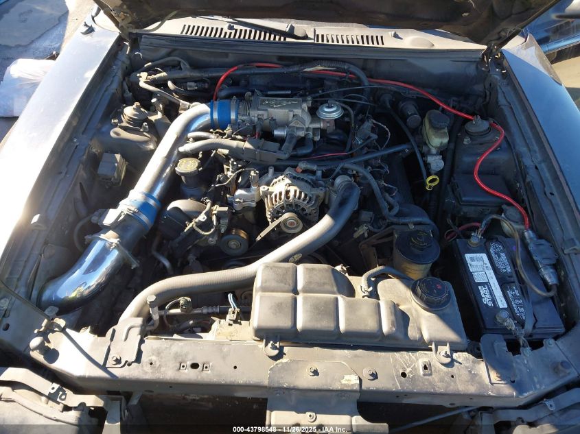 2002 Ford Mustang Gt VIN: 1FAFP45X62F134603 Lot: 43798548