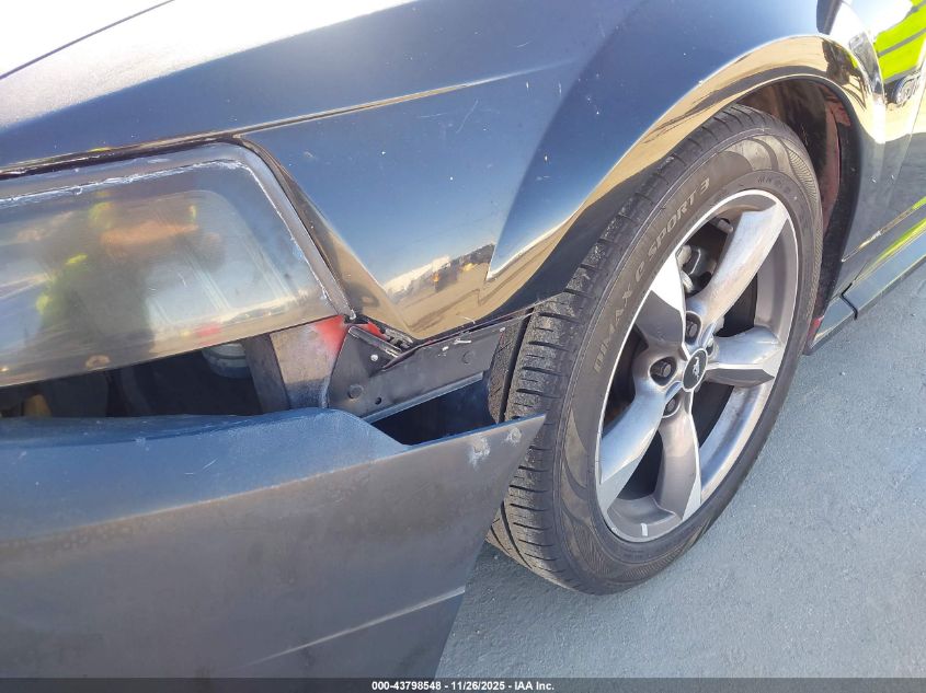 2002 Ford Mustang Gt VIN: 1FAFP45X62F134603 Lot: 43798548