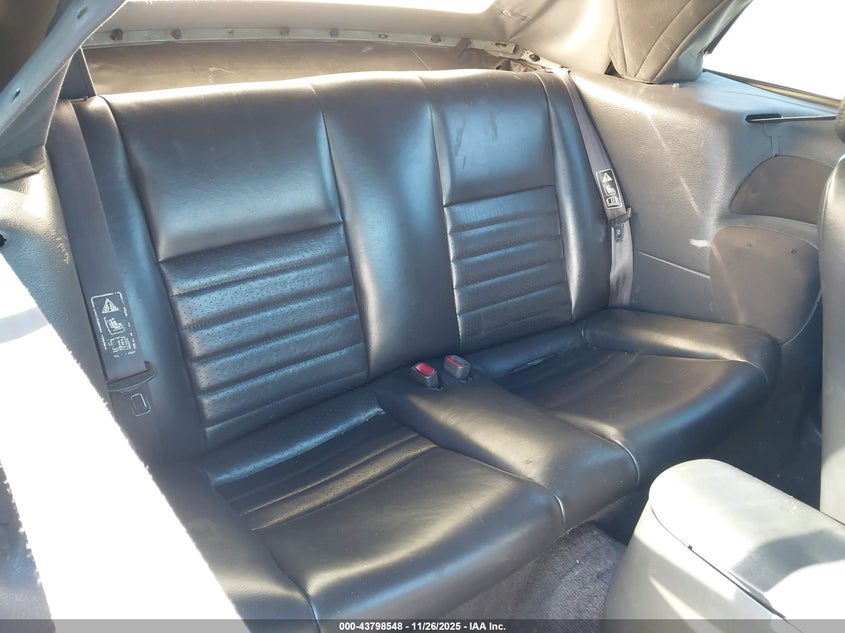 2002 Ford Mustang Gt VIN: 1FAFP45X62F134603 Lot: 43798548