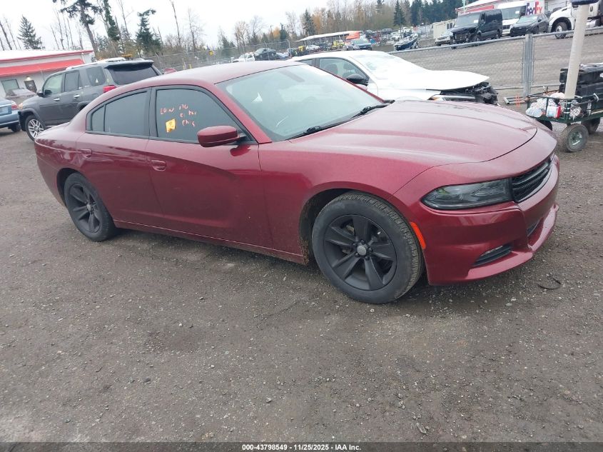 DODGE CHARGER SXT PLUS RWD