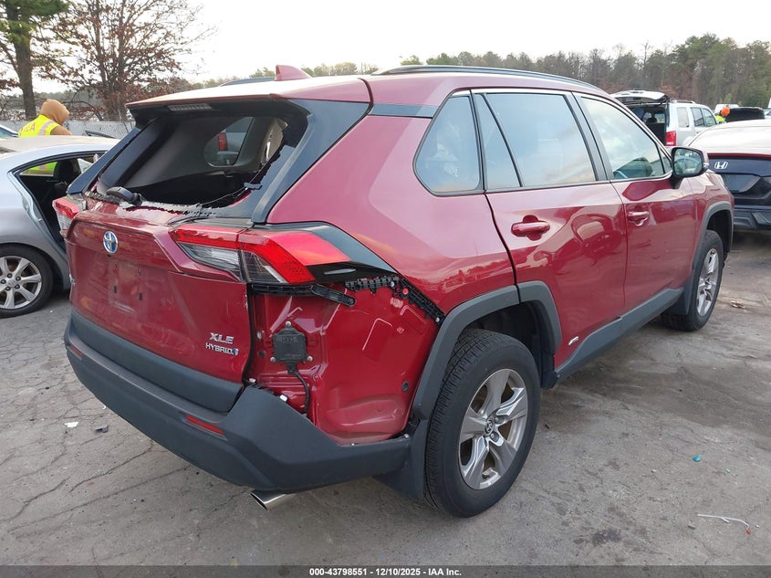 2024 Toyota Rav4 Hybrid Xle