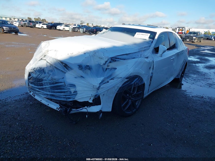 Vin: jthbz1d2xj5032974, lot: 44294000, lexus is 350 20182