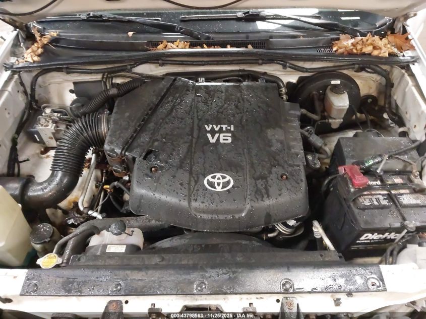 2006 Toyota Tacoma Base V6 VIN: 5TELU42N96Z227293 Lot: 43798563