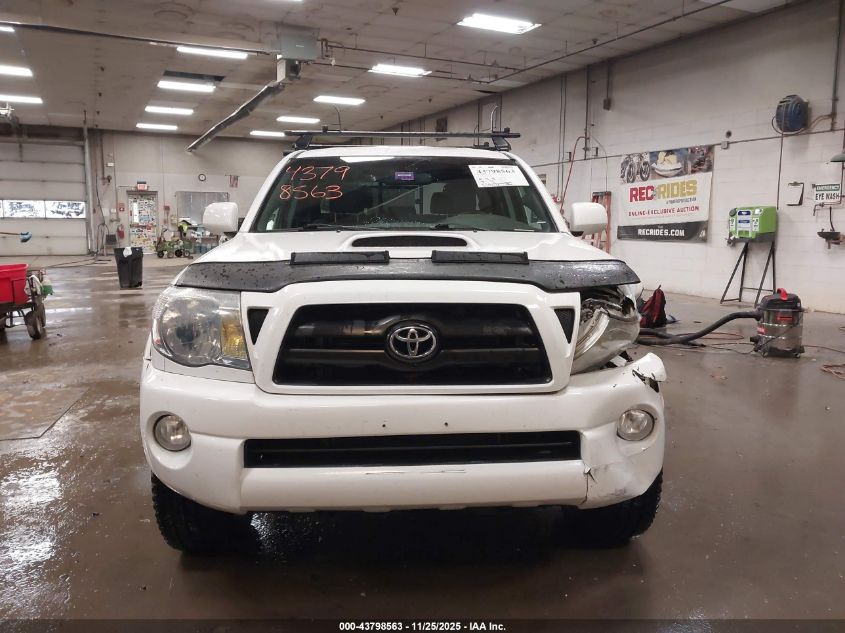 2006 Toyota Tacoma Base V6 VIN: 5TELU42N96Z227293 Lot: 43798563