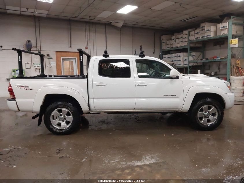 2006 Toyota Tacoma Base V6 VIN: 5TELU42N96Z227293 Lot: 43798563
