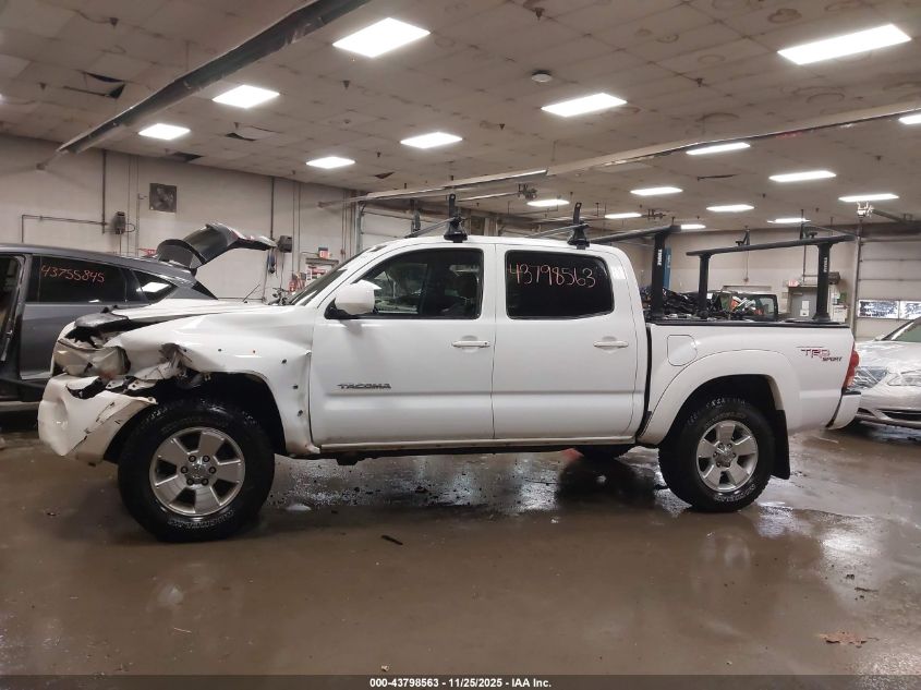 2006 Toyota Tacoma Base V6 VIN: 5TELU42N96Z227293 Lot: 43798563