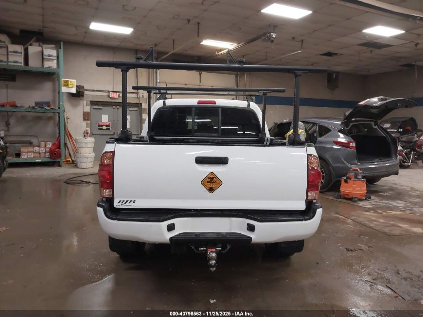 2006 Toyota Tacoma Base V6 VIN: 5TELU42N96Z227293 Lot: 43798563