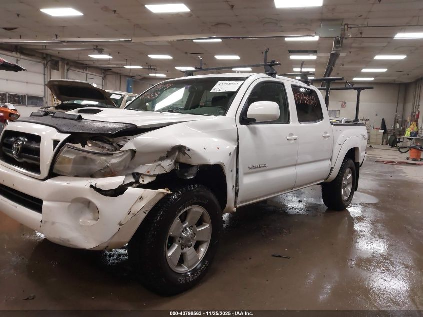 2006 Toyota Tacoma Base V6 VIN: 5TELU42N96Z227293 Lot: 43798563