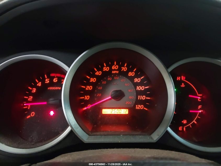 2006 Toyota Tacoma Base V6 VIN: 5TELU42N96Z227293 Lot: 43798563