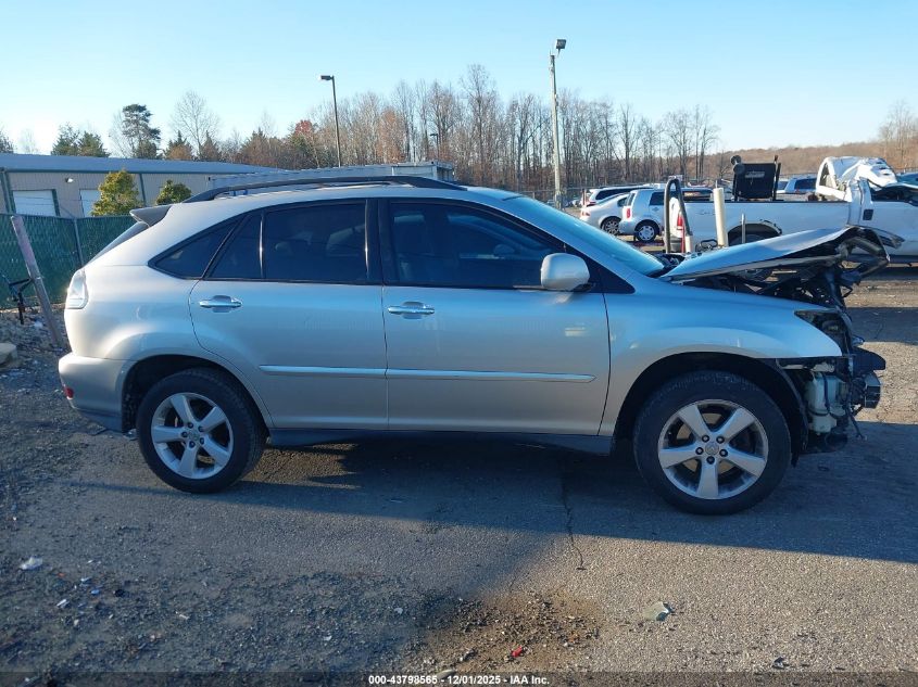 2008 Lexus Rx 350 VIN: 2T2HK31U98C050294 Lot: 43798565