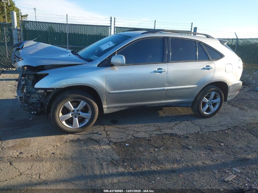 2008 Lexus Rx 350 VIN: 2T2HK31U98C050294 Lot: 43798565