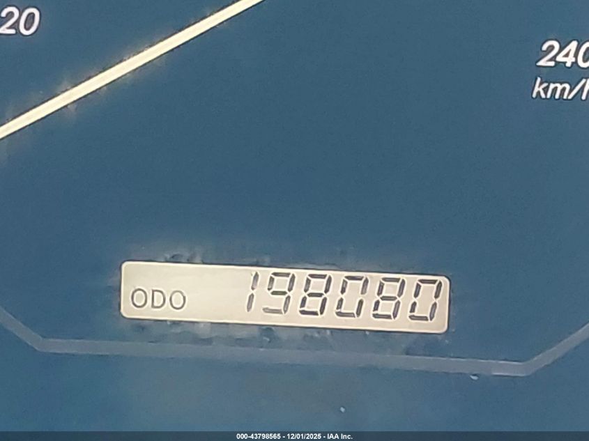 2008 Lexus Rx 350 VIN: 2T2HK31U98C050294 Lot: 43798565