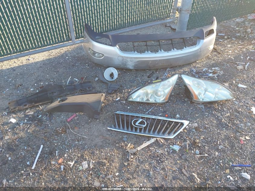 2008 Lexus Rx 350 VIN: 2T2HK31U98C050294 Lot: 43798565