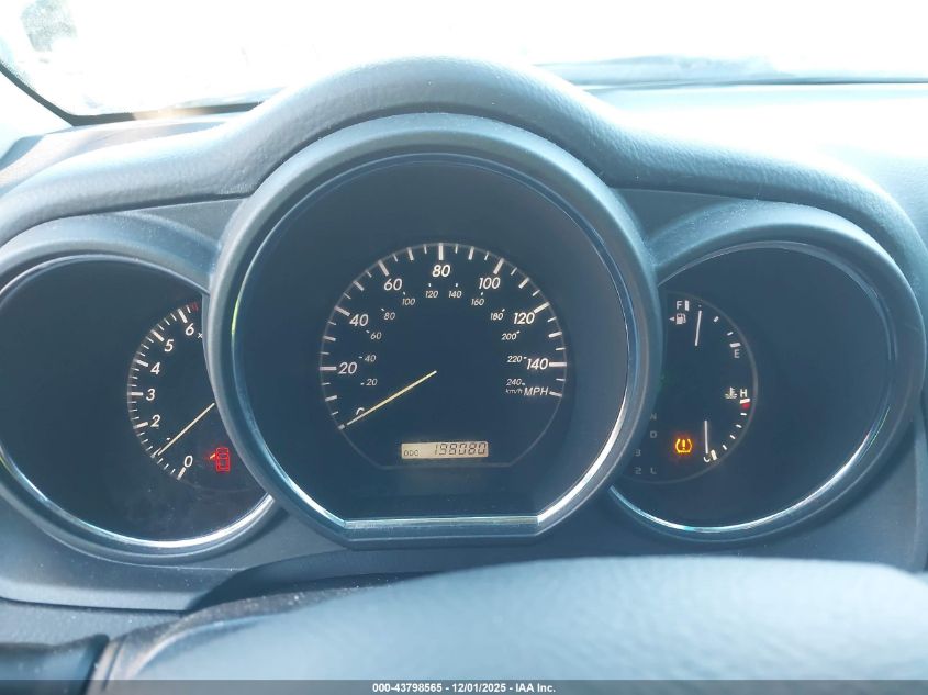 2008 Lexus Rx 350 VIN: 2T2HK31U98C050294 Lot: 43798565