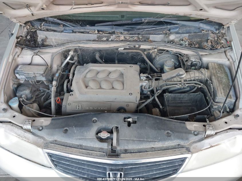 2001 Honda Odyssey Ex VIN: 2HKRL18681H522876 Lot: 43798571