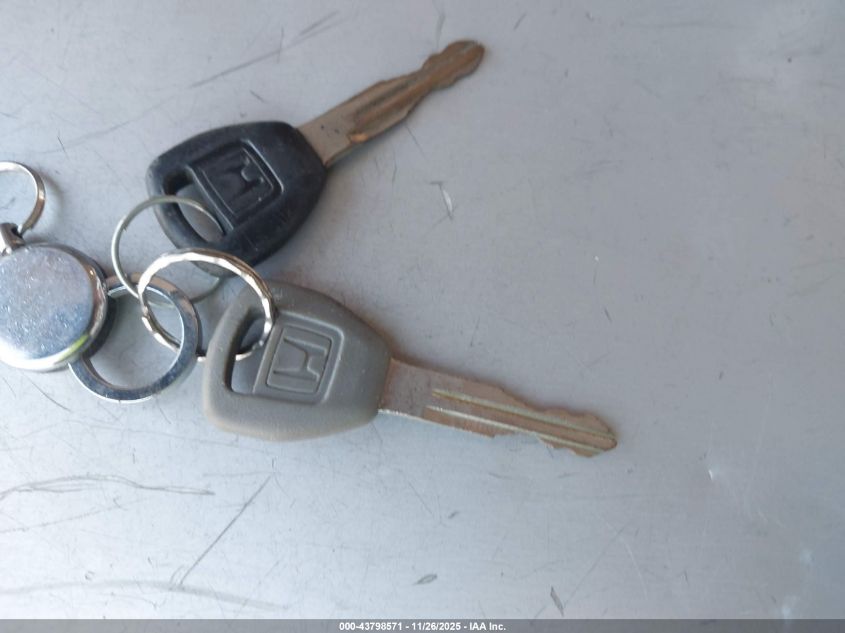 2001 Honda Odyssey Ex VIN: 2HKRL18681H522876 Lot: 43798571