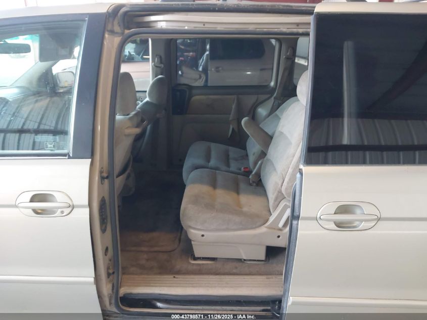 2001 Honda Odyssey Ex VIN: 2HKRL18681H522876 Lot: 43798571