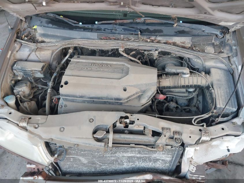 2003 Honda Odyssey Ex-L VIN: 5FNRL18953B067867 Lot: 43798572