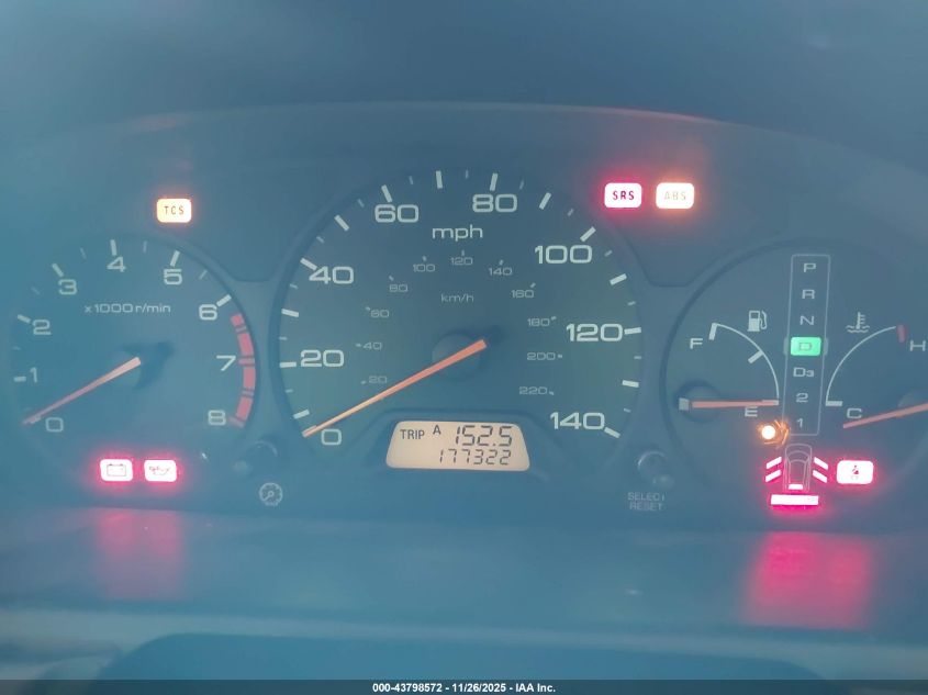 2003 Honda Odyssey Ex-L VIN: 5FNRL18953B067867 Lot: 43798572