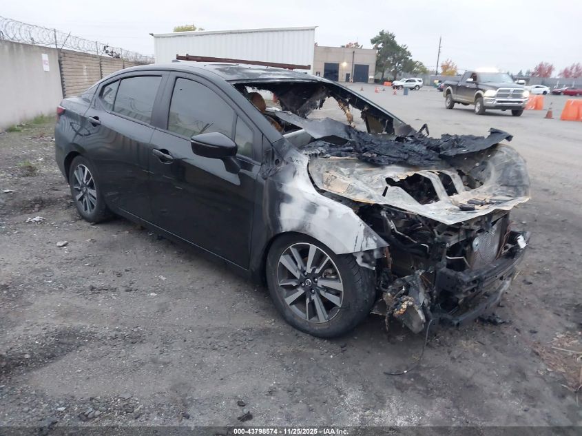 NISSAN VERSA SV XTRONIC CVT