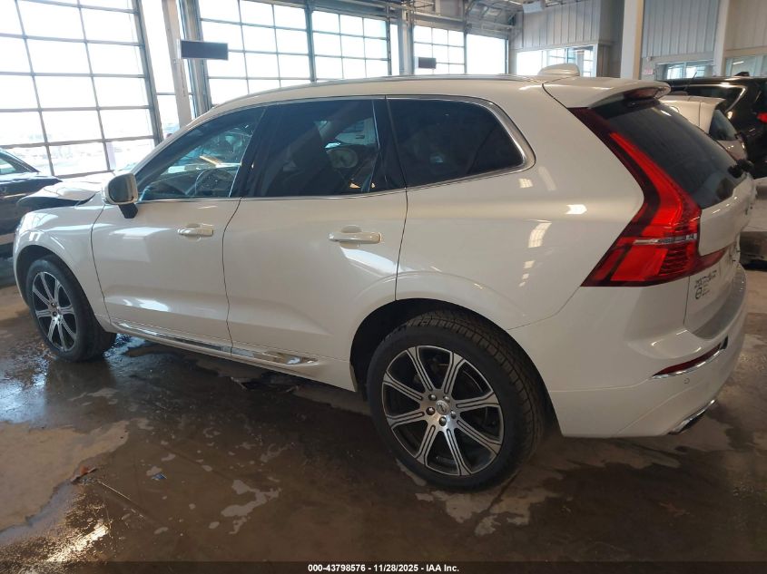 2021 Volvo Xc60 T5 Inscription VIN: YV4102DL6M1856341 Lot: 43798576