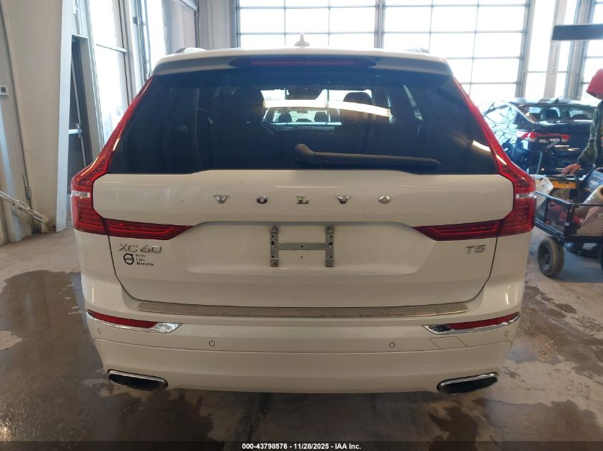 2021 Volvo Xc60 T5 Inscription VIN: YV4102DL6M1856341 Lot: 43798576